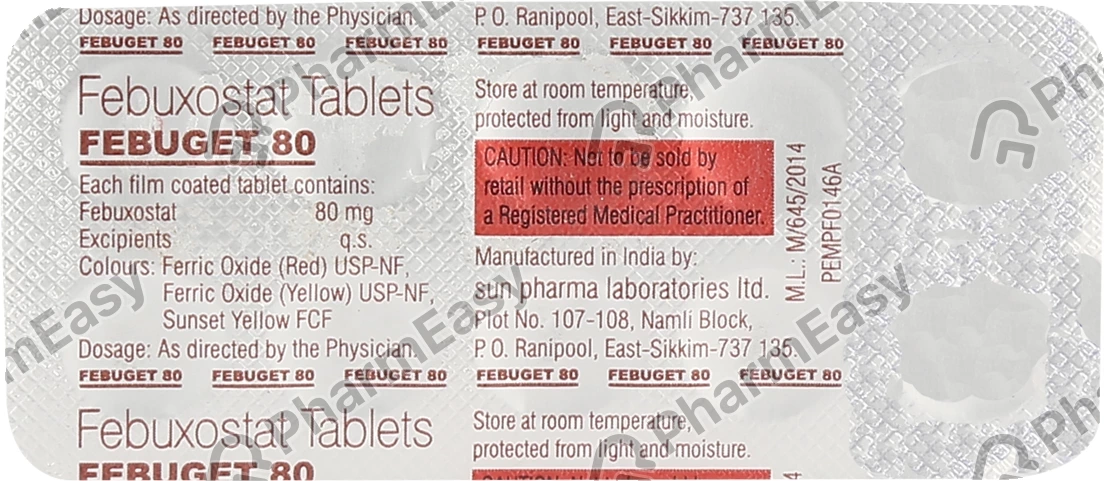 Febuget 80mg
