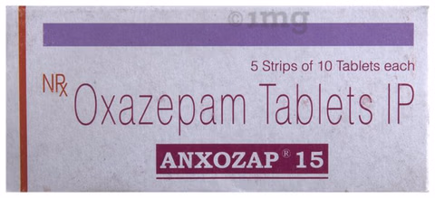 Anxozap-15 Tab