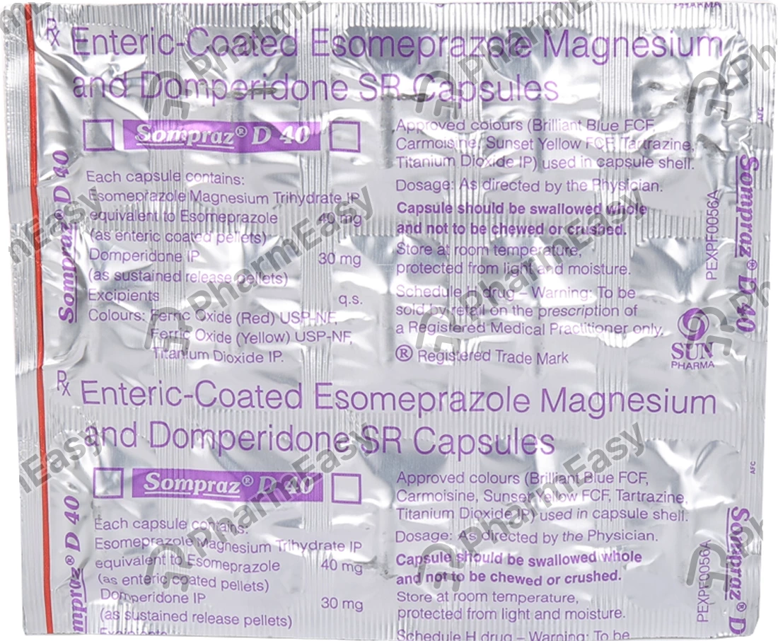 Sompraz-d 40mg