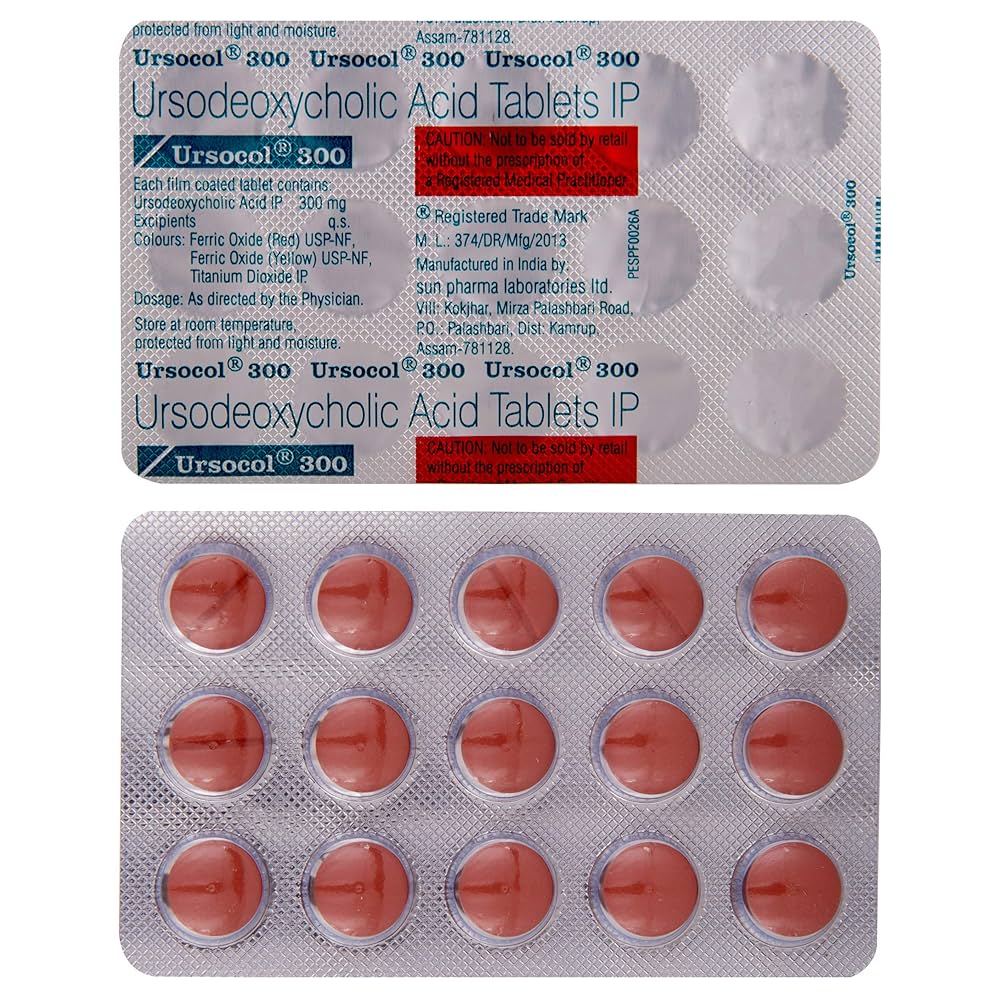 Ursocol-300mg Tab