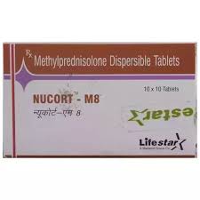Nucort-m8 Tab