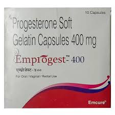 Emprogest 400 Cap