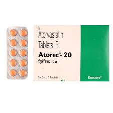 Atorec-20 Tab