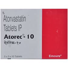Atorec 10mg Tab*