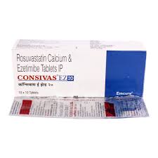 Consivas Ez 20mg Tab