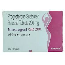 Emprogest Sr 200