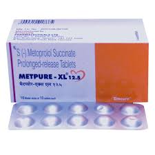 Metpure-xl 12.5mg Tab