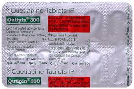 Qutipin-300mg Tab