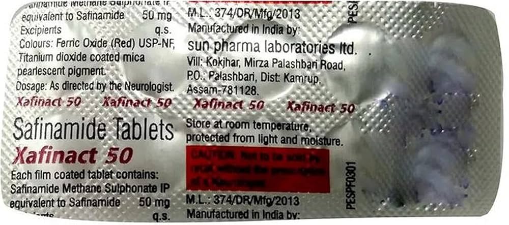 Xafinact 50mg Tab