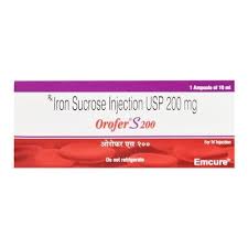 Orofer-s 200 Inj