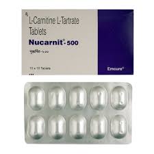 Nucarnit-500mg Tab