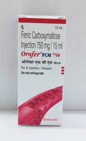 Orofer Fcm 750 Inj