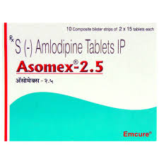 Asomex 2.5mg Tab