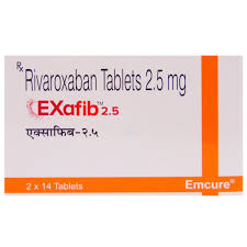 Exafib 2.5 Tab