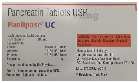 Panlipase Uc Cap