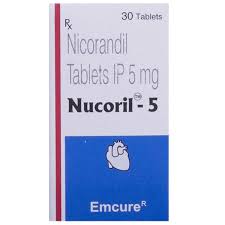 Nucoril 5mgtabs
