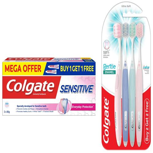 Colgate Sensitive 6+2 Free