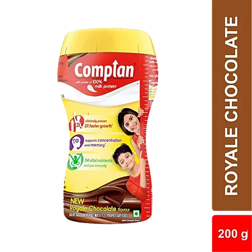 Complan Choc Jar 200G