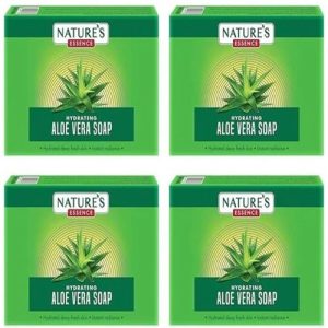 Nature's Aloe Vera Soap 4Pcs Sets